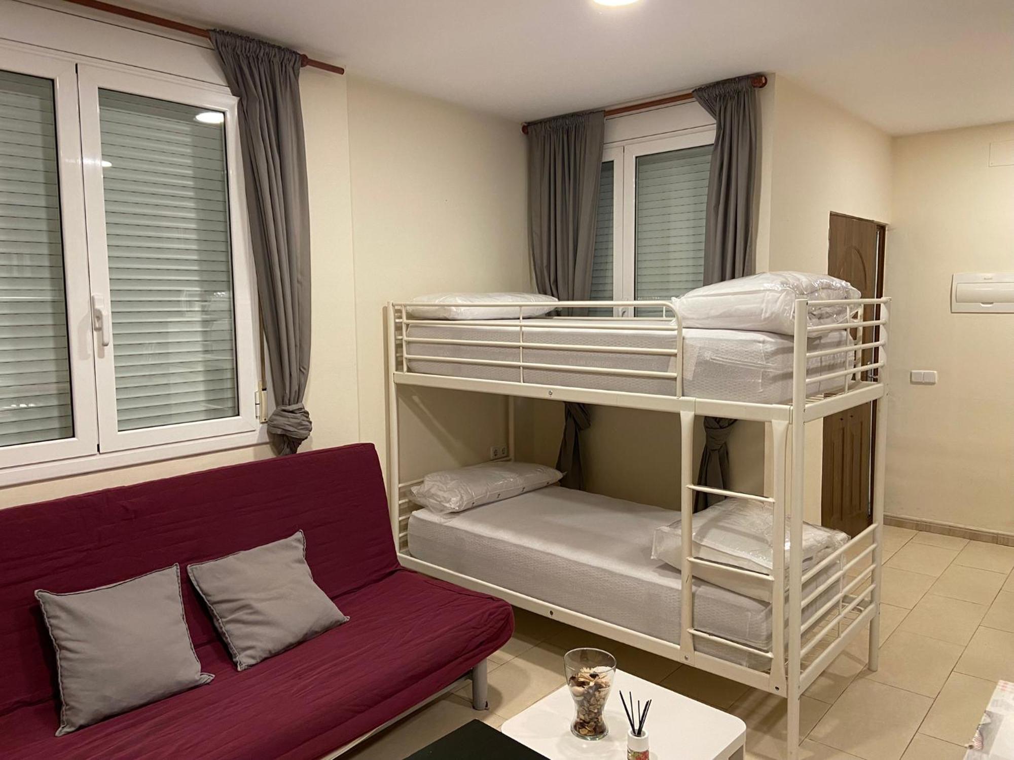 Apartment Downtown Sabadell Rom bilde